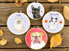 Pet Portrait Custom Personalized Hoop - IncredibleGood Inc