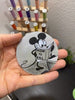 Mickey Mouse “How To Kill”  2.5” Embroidery Sticker - IncredibleGood Inc