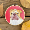 Pet Portrait Custom Personalized Hoop - IncredibleGood Inc