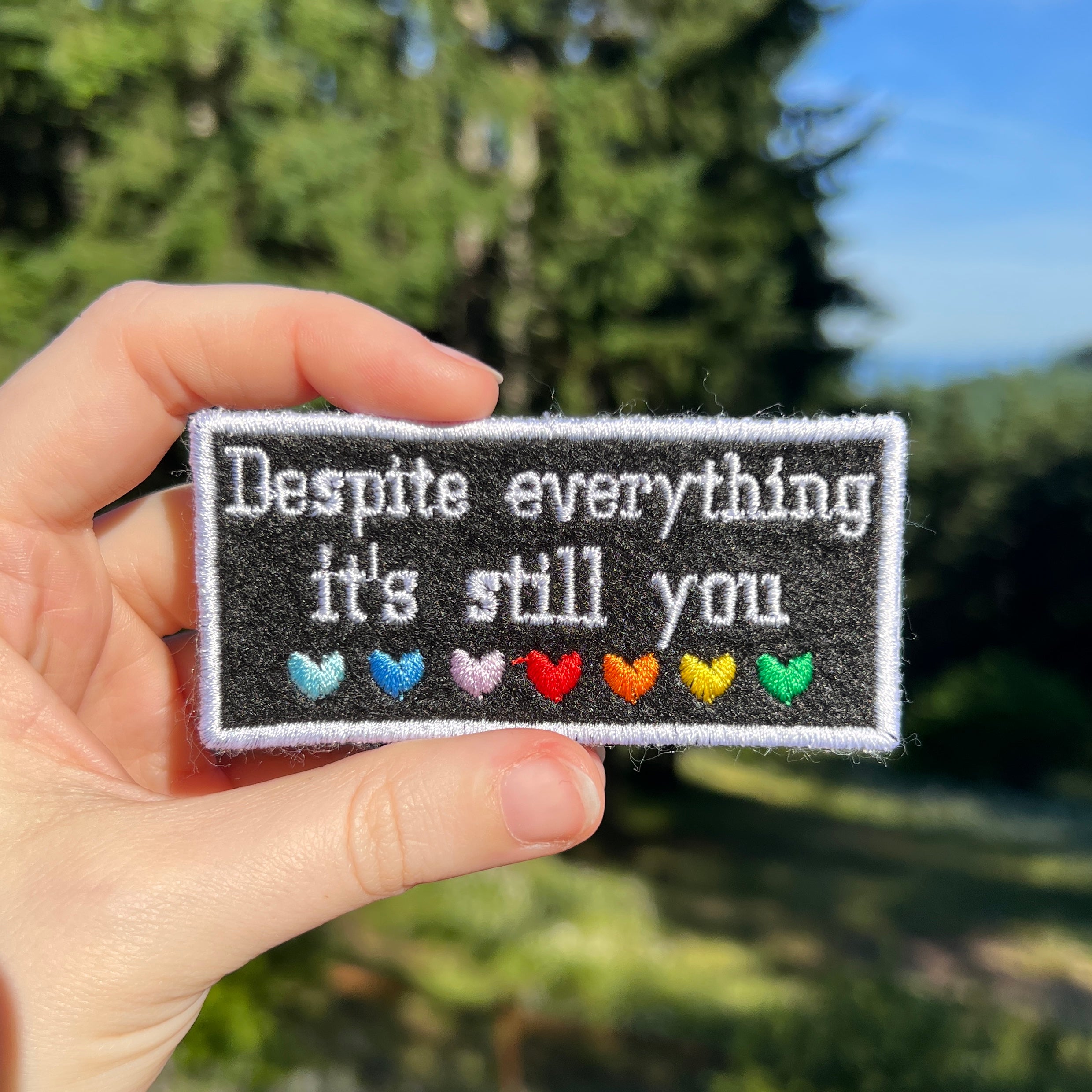 Despite Everything It’s Still You Undertale Embroidered Iron-on Patch