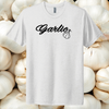Garlic Embroidered Tee Shirt, Unisex